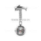 Dolphin Shaped Promotions Medical Gift Brooch Nurse Watch thumbnail-2