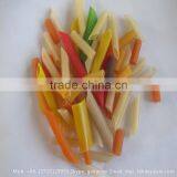 2d and 3d Pellet Snacks Application Flour Bugles Chips Making Machine thumbnail-1