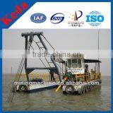 River or Sea Sand Pumping Dredger for Sale thumbnail-1