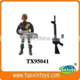 Plastic Army Men Toys, Army Soldier Toys, Collectible Military Figures thumbnail-1