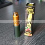 LX1631 Wholesale frosted Round Glass Bottle , Dropper caps glass bottles for e-liquid