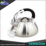 Wholesale High Quality Whistle Kettle 1.5 / 2.0 / 2.5 / 3.0 / 3.5 / 4.0L Stainless Kettle thumbnail-5