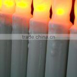 Yellow Flicking Tapper Candles Led Church Tealight Candle Flameless Flicking Tapper Candle Battery Operated Led Tealight thumbnail-4