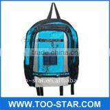 Leisure style 1000MAH high capability solar backpack pefect for traveling,sports,leisure