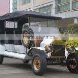 attractive price electric sightseeing car 5KW vintage classic car for sale