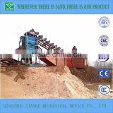Bucket Chain Sand Trommel Washer Plant thumbnail-3