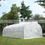 Steel Tube Greenhouse Polytunnel Galvanised Greenhouse With Steel Door6x3x2 thumbnail-1