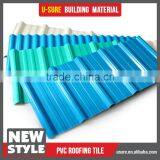 New Material Pvc Glazing Tile Used for Garden Shed and Pool Tile thumbnail-1