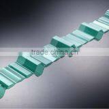Co-Extruded Plastic Polycarbonate Corrugated Roofing Sheet (Valuview Green TRIMDEK) thumbnail-3