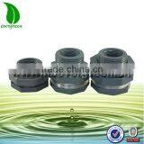 Heavy Duty 2inch PVC Plastic Bulkhead Fitting for Aquarium thumbnail-1