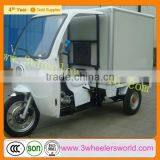 Chinese With Closed Cabin 500cc,600cc Cargo Tricycle Motorcycle for Sale thumbnail-1