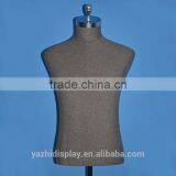 Fabric Tailor Male Torso Mannequin for Suit Display thumbnail-3