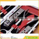 10 PCS Stainless Steel Manicure Pedicure Ear Pick Nail Clippers Set Kit Nail Care Set thumbnail-3