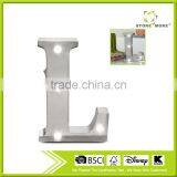 Store More Carnival Metal LED Letter L For Decoration thumbnail-1