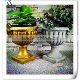 Hand Carved Finishing and Pots Type Decorative Outdoor Planters thumbnail-1