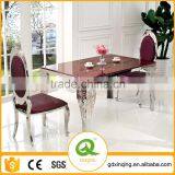 TH348 Stainless Steel Modern Designer Dining Tables thumbnail-1