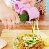CY101 Multi-purpose Vegetable Spiral Cutter Sharpener Knife Grater Shredded Slicer Kitchen Accessories thumbnail-2