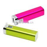 Mini Portable Charger Power Bank 2600mAh ShenZhen Factory thumbnail-1
