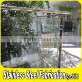 Damp Proof Customed 304 Balcony Stainless Steel Railing Design thumbnail-4