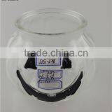 Halloween Glass Candle Holder, Pumpkin Glass Candlestick Wholesale