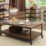 2017 Hot Sale American Style Living Room Modern Nautical Coffee Tables thumbnail-1