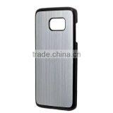 PC Black Aluminum Phone Cover Coloful Creative Case for Samsung S7 Edge thumbnail-2