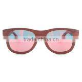 Promotional Custom New Styles Rosewood Rainbow Surface Sunglasses thumbnail-2