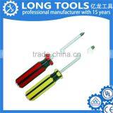 Hot Sale Plastic Handle Carbon Steel Mini Slotted Screwdriver thumbnail-2