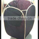 Household Round Pop Up Laundry Hamper thumbnail-2