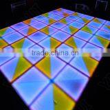 Portable Dance Floor LED,3d Effect With Madrix Control/led Colorful Dance Floor Wholesale thumbnail-2