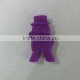 Korean&Japan Hot Selling Snow Man Silicone Chopsticks Holder thumbnail-2