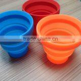 Promotional Gifts Tourism Convenient Silicone Folding Cup thumbnail-6