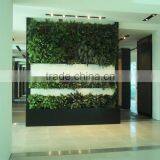 Home and Outdoor Decoration Synthetic Cheap Artificial Vertical Green Grass Wall E08 04Q85 thumbnail-1