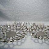 Designer Platters,Designer Aluminum Platters for Fruits,Cheap Platters,Platters for Snacks,Aluminum Snack Platters thumbnail-1