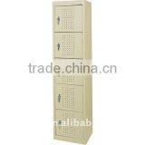 C8308 1 Wide Steel Storage Cabinet- 5 Tier 15in.W x 18in.D x 66in. thumbnail-1