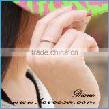 Unique Stainless Steel Rings , Jewelry China Factory Stainless Women Rings thumbnail-5