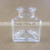 Triangle Shaped Glass Storage Jar thumbnail-3