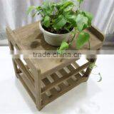Wood Shelf for Flowers thumbnail-4