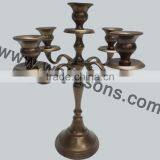 Floor Standing Black Candelabras & Wedding Black Candelabra Centerpieces thumbnail-1