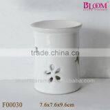 Porcelain Cylindrical Decorate Oil Burner thumbnail-1