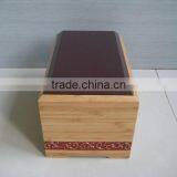 Oak Wood Material Hand Carved Memorial Urns thumbnail-2