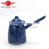 Blue Color Hot Sale China Useful Coffee Cup/milk Pot thumbnail-1