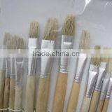 12PC Wholesale Stationery Wooden Handle 1#--12# Painting Brush thumbnail-2