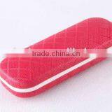 Diamond Design PU Cover Glasses Box With Magnet/glasses Case thumbnail-2