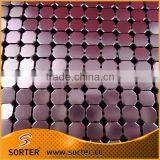 2017 New Arrival Woven Metallic Sequin Fabric thumbnail-2