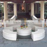 Rattan Sun Lounger Black And White Sectional Outdoor Daybed On Sale thumbnail-1