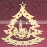 Dangling Wooden Christmas Tree for Home Decoration thumbnail-1