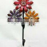 2012 IRON Flower Wall Hook thumbnail-1