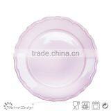 White Decorative Stoneware Salad Plate thumbnail-3