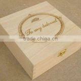 New Design Wooden Gift Box thumbnail-1